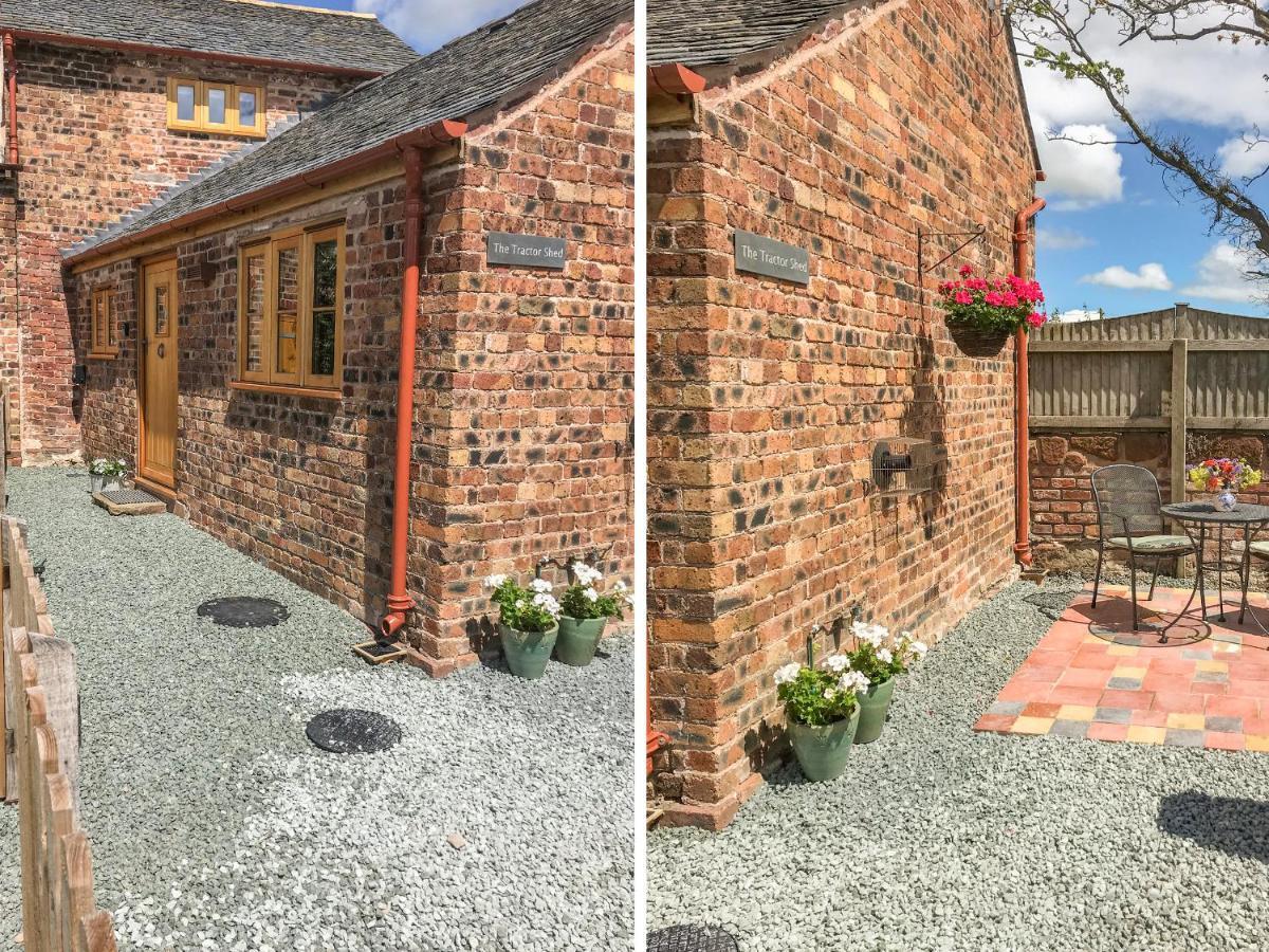 The Tractor Shed Villa Oswestry Exterior photo